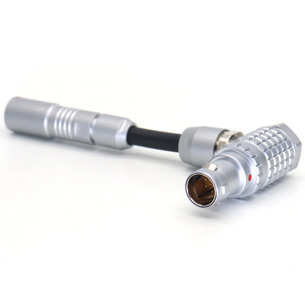 SZJELEN Alexa Mini EXT Power Adapter Cable 7pin to RS 3Pin Female,Arri Alexa Mini Remote Run Stop Cable