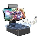Birthday Gifts for Mother Father ,Cell Phone Stand with Wireless Bluetooth Speaker and Antislip Base HD Surround Sound for Home and Outdoors