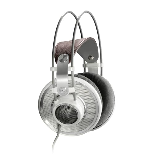 AKG Pro Audio K701 Reference Class Premium Headphones, White