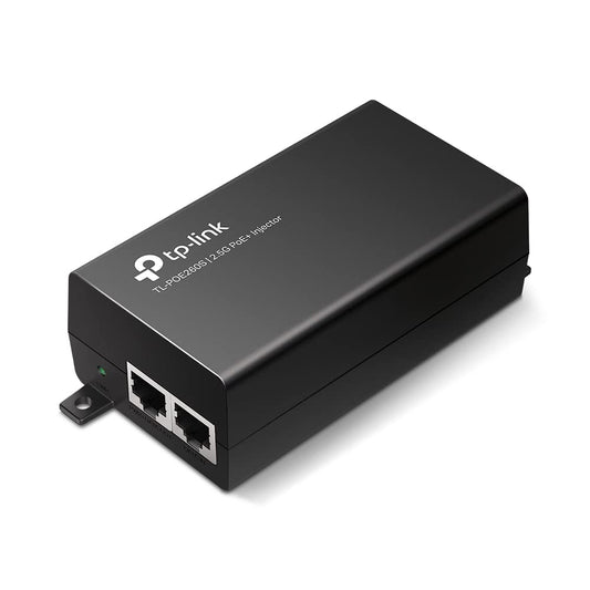 Omada 2.5G PoE+ Injector, Up to 30W, UL Certified (POE260S)