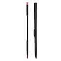 Andoer Telescoping Microphone Boom Pole Aluminum Alloy 4 Sections Stretchable Handheld Microphone Holder Pole Flash Light Boom Sound Recording Grip