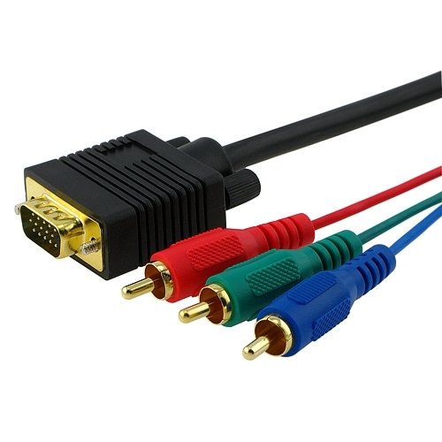 VGA to RGB Cable Male - Male (1.8m)