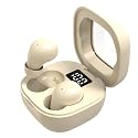 Honcas Mini Earbuds for Work and Sleep, Small Bluetooth 5.3 Headphones, 24 Hours Total Battery Life