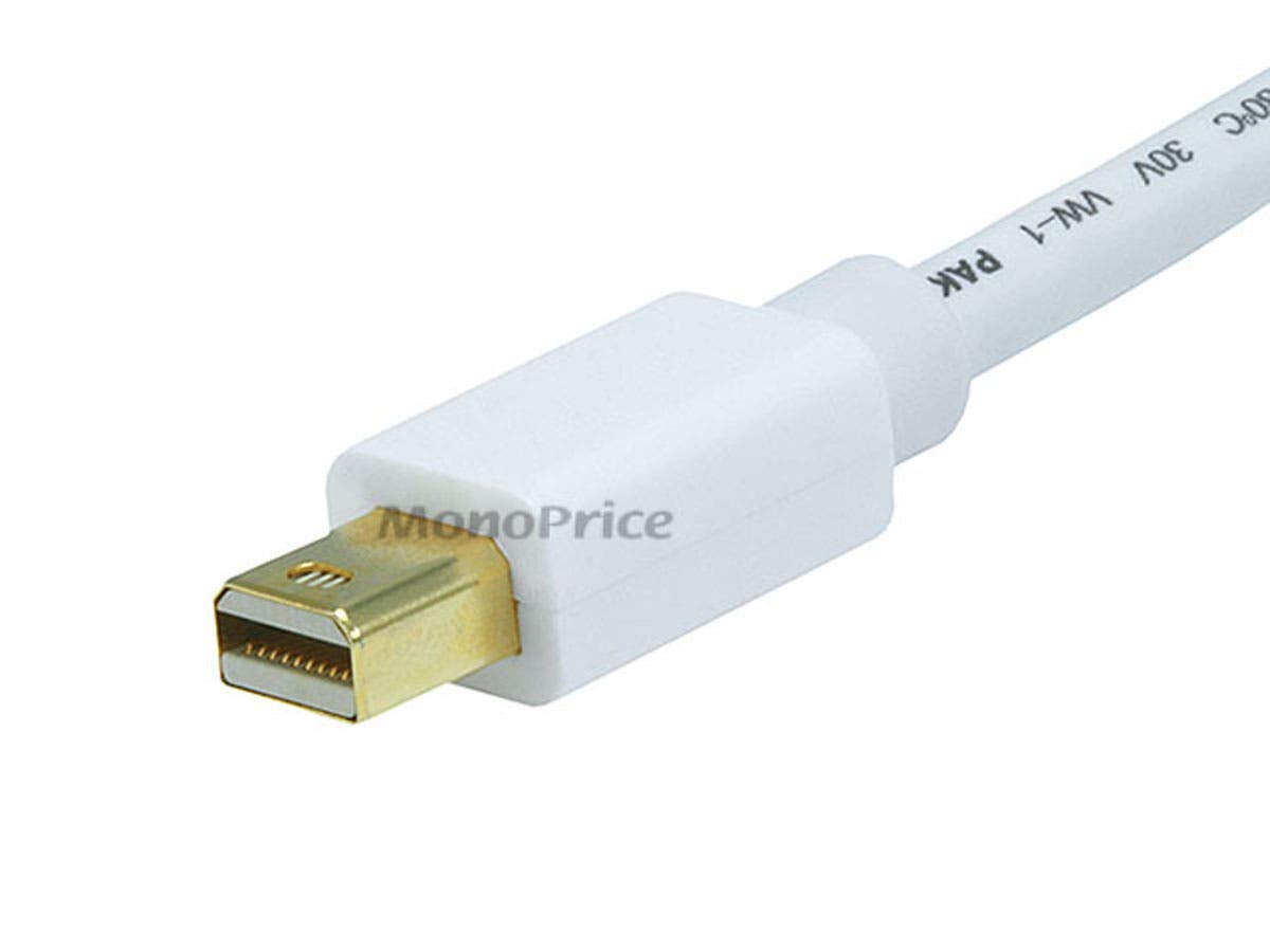 Monoprice 6ft 32AWG Mini DisplayPort