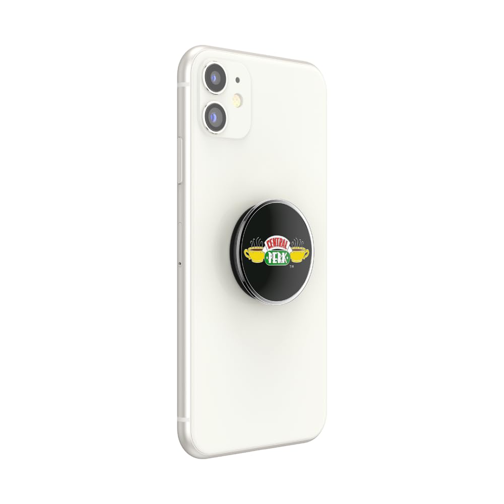 PopSockets Phone Grip with Expanding Kickstand, Adhesive Grip, Friends- Enamel Central Park