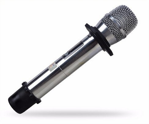 YTYKINOY 6 Sets Wireless Handheld Microphone Shakeproof Anti-Rolling Mic Protection Silicone Ring & Bottom Rod Sleeve Holder Stand for KTV Device (6