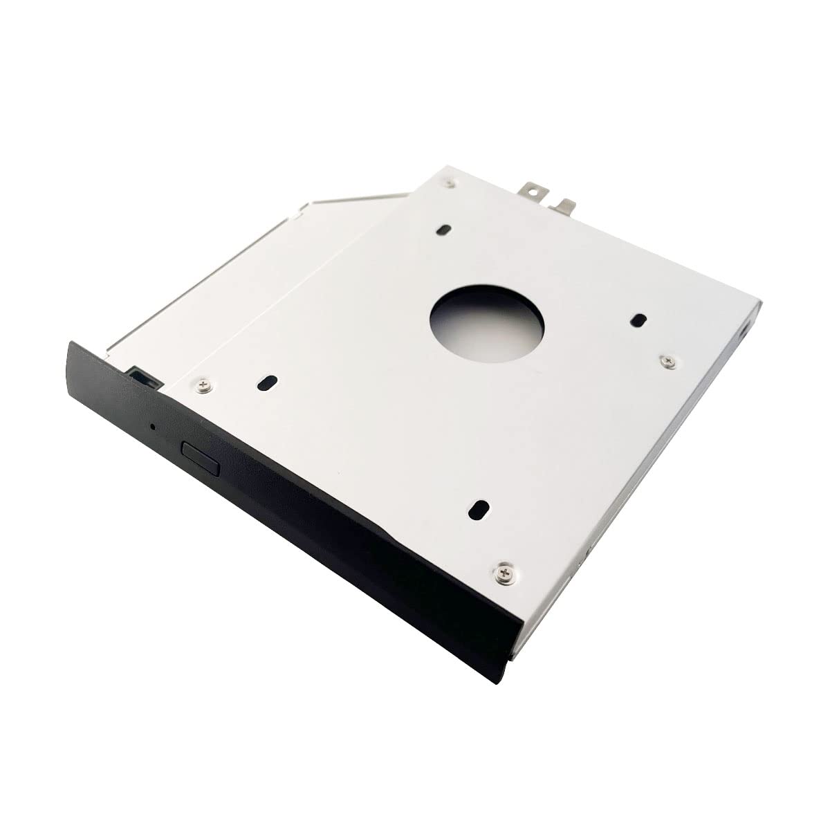 2nd HDD SSD Hard Drive Optical Frame Caddy Tray for HP ZBook 15 G1 G2 ZBook 17 G1 G2 with Bezel Front Panel Bracket Holder