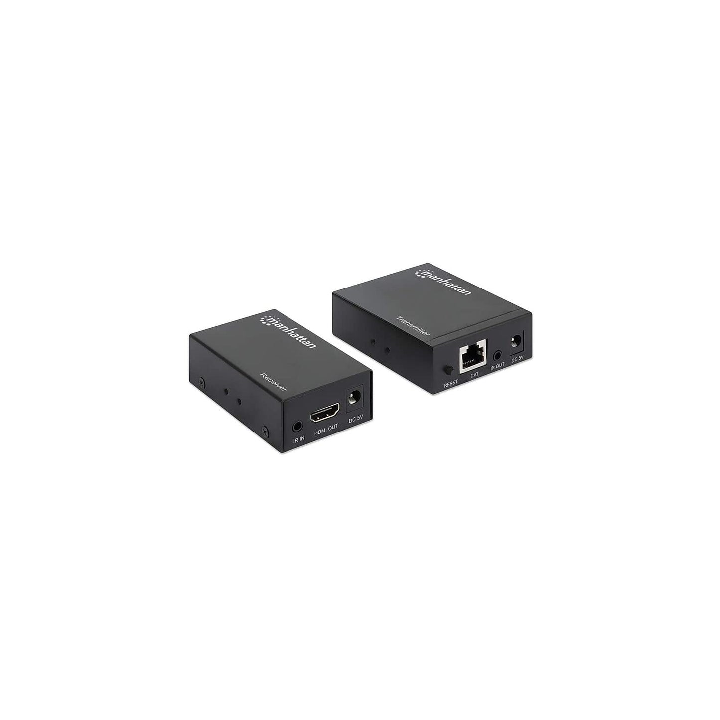 Manhattan Hdmi Over Rj45 Extender, Extends Hdmi Connection Up to 164 Ft. Between