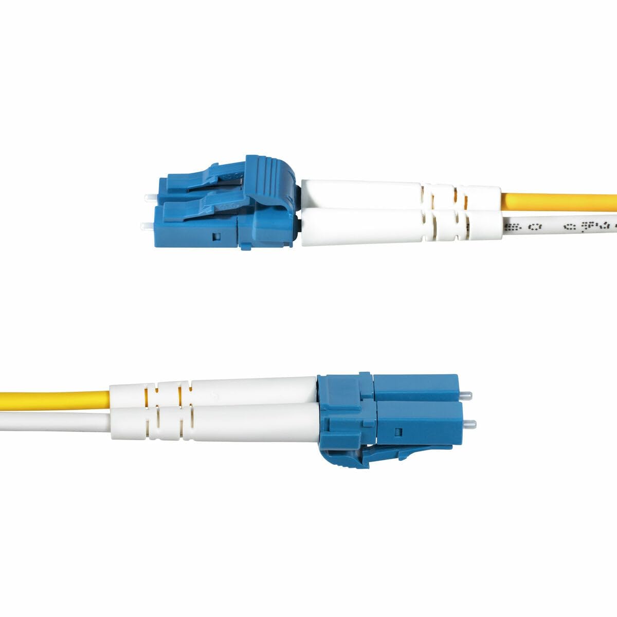 StarTech 16.4ft/5m OS2 Fiber Cable, LC to LC, 9/125 Duplex, LSZH