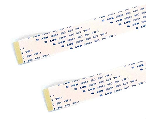Micro SATA Cables AWM 20624 Ribbon Flex Cable 0.50 mm Pitch 36 Pin ZIF 30 CM 1 Piece