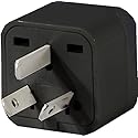 US to Australia/New Zealand/Fiji Travel Adapter Plug for USA/Universal to Australian Type I Power Plugs Pack of 1