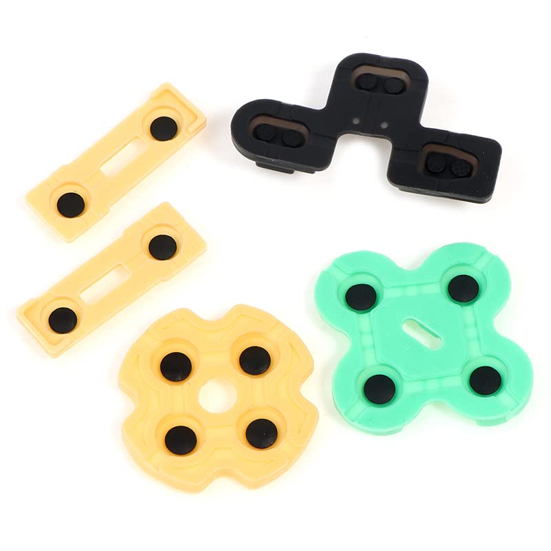 2 Set Conductive Rubber Contact Pad Button D-Pad for Sony PS2 Playstaion2 Controller