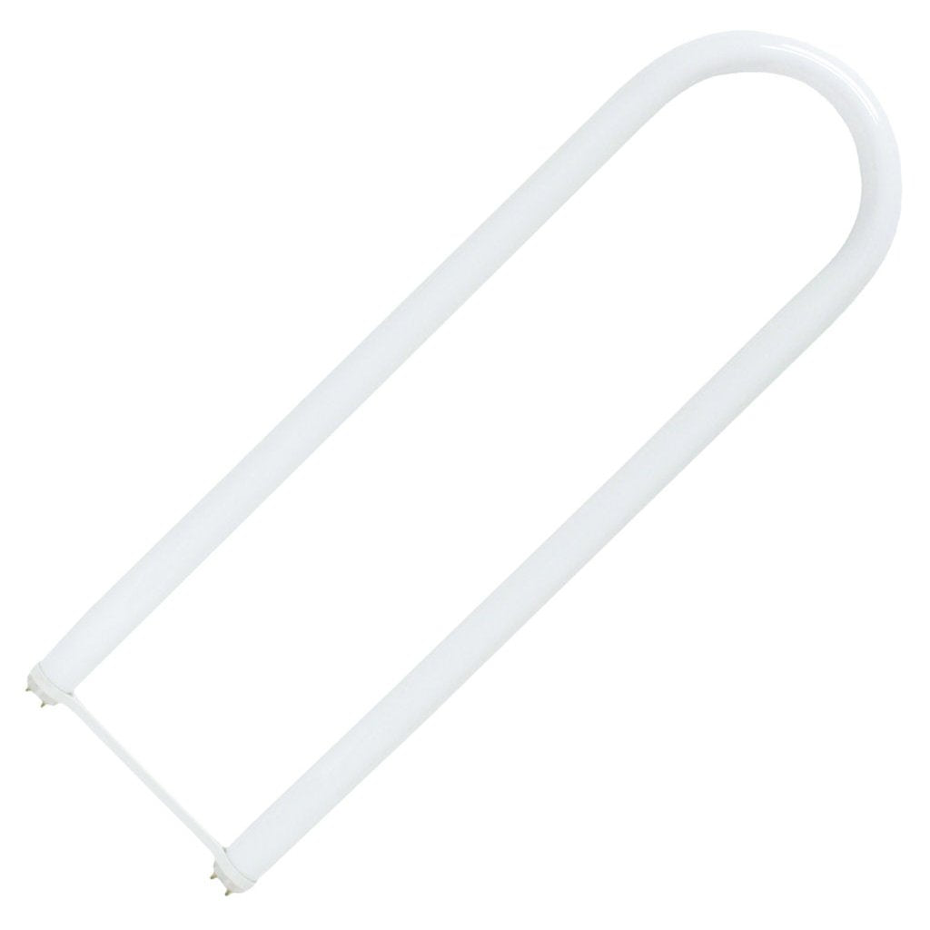 Satco S8457 3500K 32-Watt Medium Bi Pin T8 U-Bend Instant/Rapid Start Lamp, Neutral White