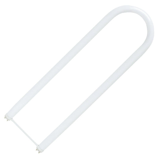 Satco S8457 3500K 32-Watt Medium Bi Pin T8 U-Bend Instant/Rapid Start Lamp, Neutral White