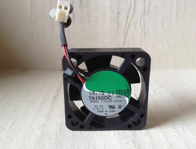 C34246-55HPF DC 5V 0.20A 40x40x10mm 2-Wire Projector Cooling Fan