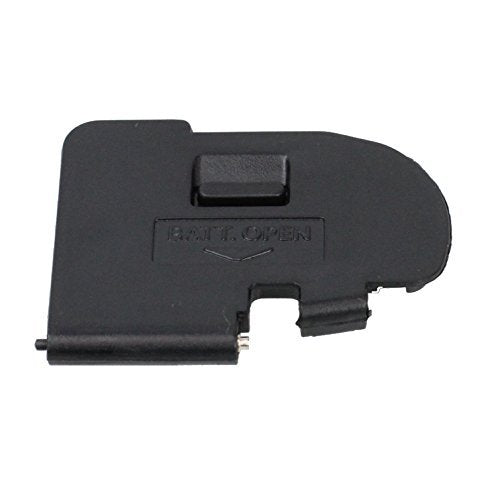 PhotoTrust 2 Pieces Battery Door Cover Lid Cap Replacement Repair Part Compatible with Canon 5D Mark 2, 5D Mark II DSLR Digital Camera