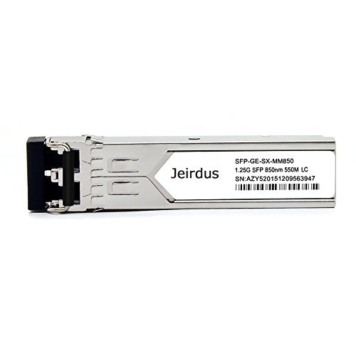 Jeirdus for Enterasys MGBIC-LC01, 1.25Gb/s SFP Transceiver MMF, 850nm, 550m