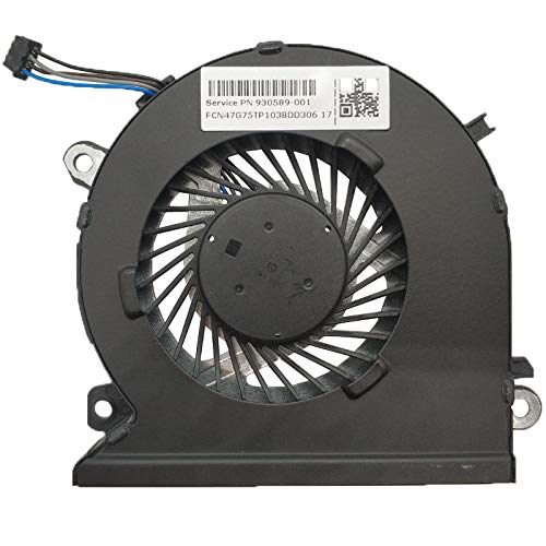 HUANMEFANG New CPU Cooling Fan for HP Pavilion 15-CB 15-CB010CA 15-CB010NR 15-CB035WM 15-CB041NR 15-CB042NR 15-CB045WM 15-CB046WM 15-CB059NR