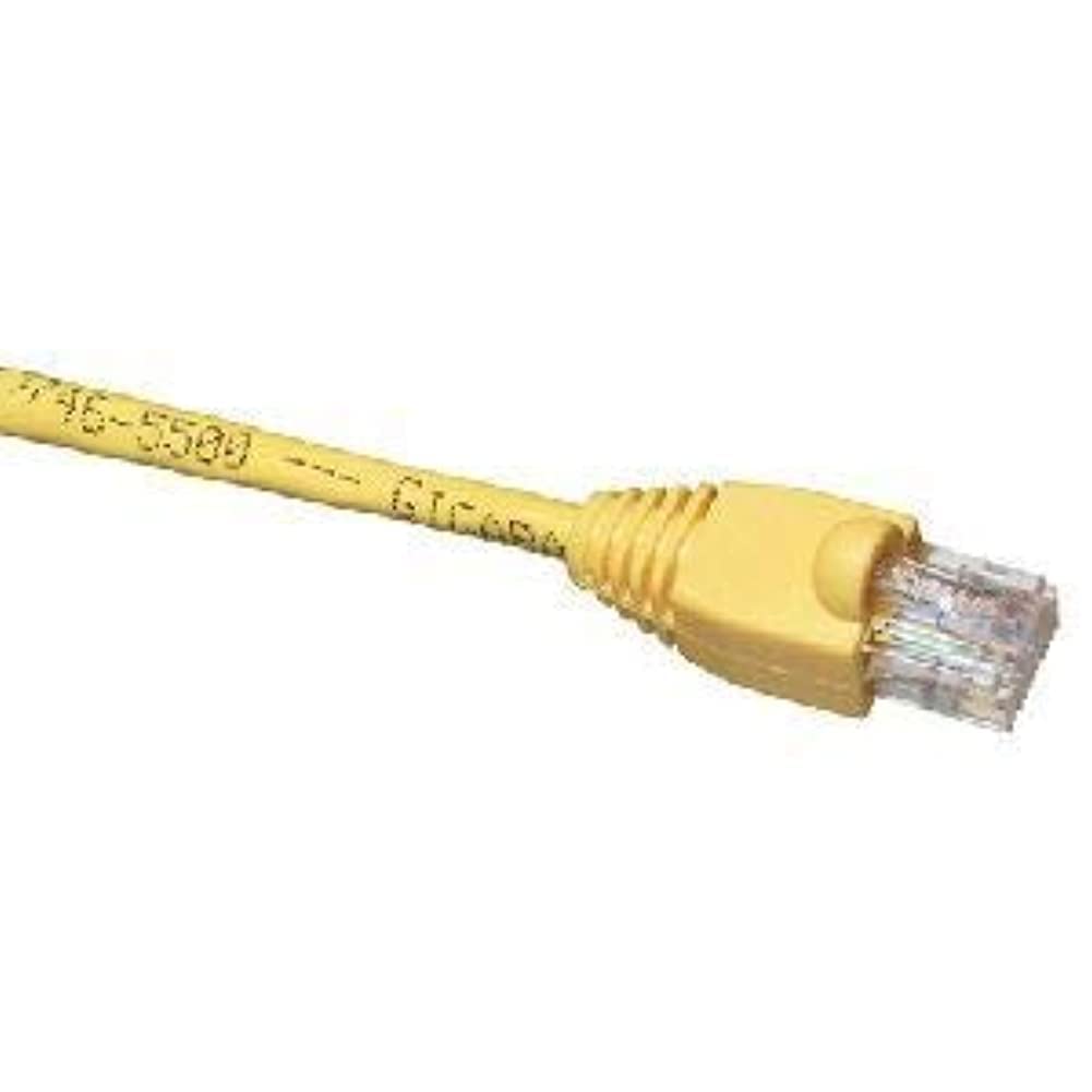 Black Box CAT5E 350MHZ STR XPIN UTP PVC SNG RD 7FT