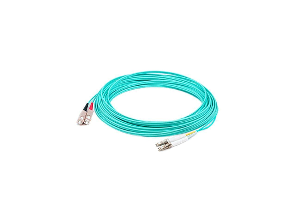 Add-on Computer ADD-SC-LC-10M5OM4 10m Lomm Om4 Fiber Optic Male Lc/Sc 50 /