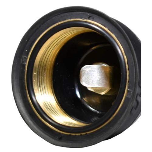 EM-MX0152 - "X" Nut Series Quarterwave Antenna 152-162 Mhz -- Overall Height 18.25" 472mm
