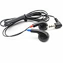 Saidbuds 100 Pack Bulk Classroom Earphones Disposable Earbuds Low Cost Headphones for Schools, Kids, Classrooms,Libraries (Black)
