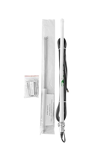 AirNav Radar ADS-B 1090 MHz, UAT 978 MHz and VHF Airband Outdoor Antenna with SMA Connector