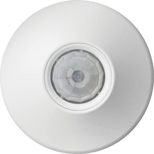 Sensor Switch CMR 10 Contractor Select Extended Range Passive Infrared Ceiling Mount Occupancy Sensor, White