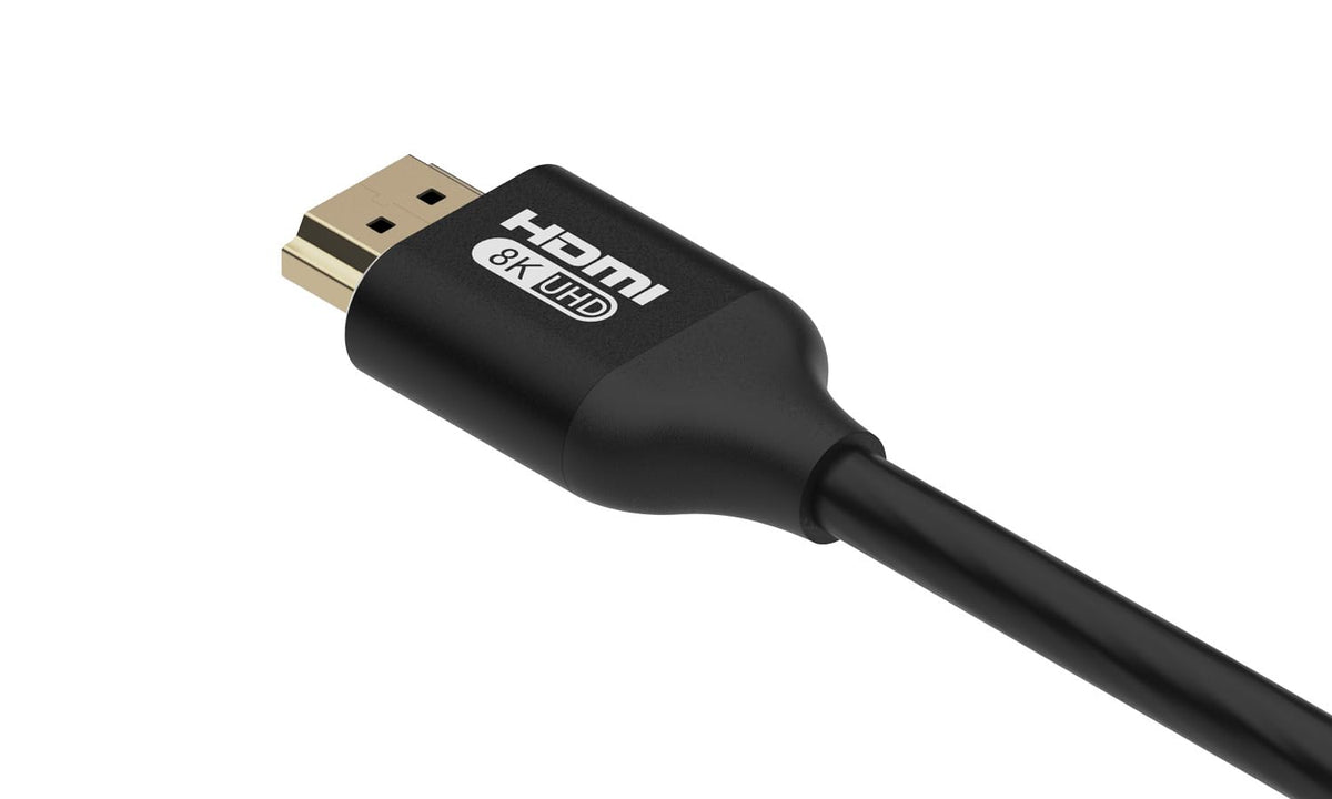 BZB GEAR 8K UHD HDMI 2.1 Certified 48Gbps Cable - 2m/6.6ft - BG-CAB-H21C2