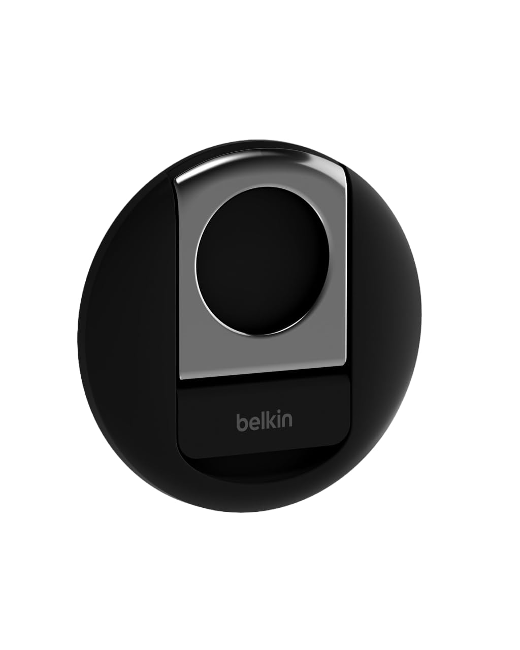 Belkin iPhone MagSafe Camera Mount for MacBook, Continuity Camera Mount, Turn to Webcam, Compatible with MacBook Pro, Air, iPhone 16, 15, 14, 13, 12