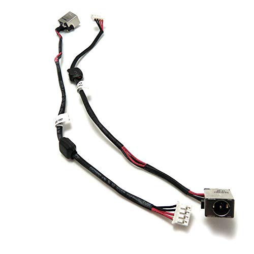 Charging Port DC in Power Jack Cable Replacement for Acer Aspire E1-510P E1-572 V5-561P NV510P V5-561 V5-561P V5-561G V5-561PG DC30100PR00
