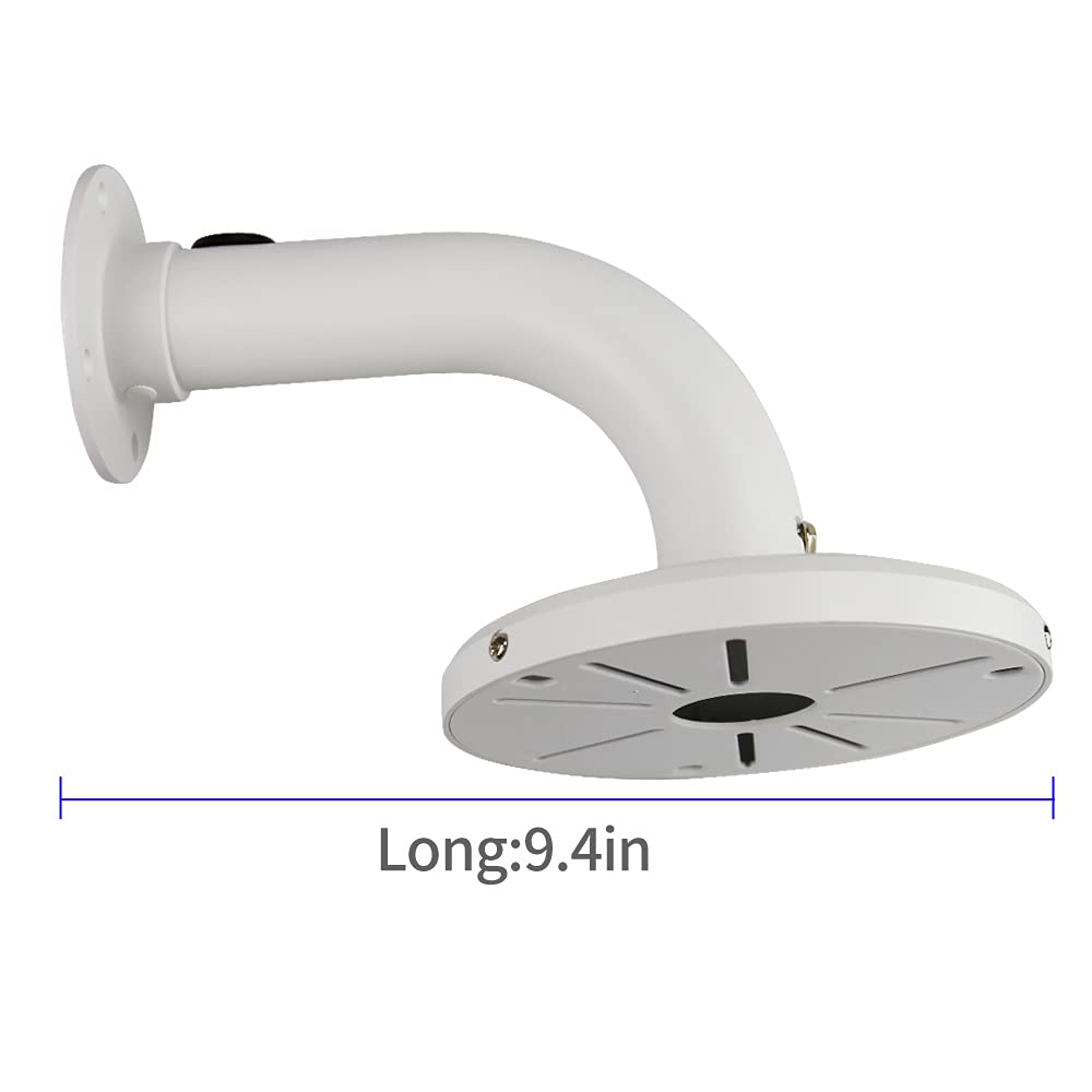 compcctv Security Camera Mount Bracket, Dome Camera Mount Universal Camera Wall Mounting Bracket for CCTV Security Camera/IP Camera
