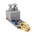 Balun One Nine v1 - Tiny Low-Cost 1:9 HF Antenna Balun and Unun with Antenna Input Protection for Ham It Up, RTL-SDR, HackRF and Other HF-Capable