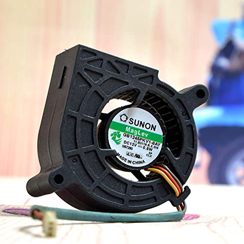 GB1245PKV1-8AY 12V 0.5W 45×40×20mm Projector Fan