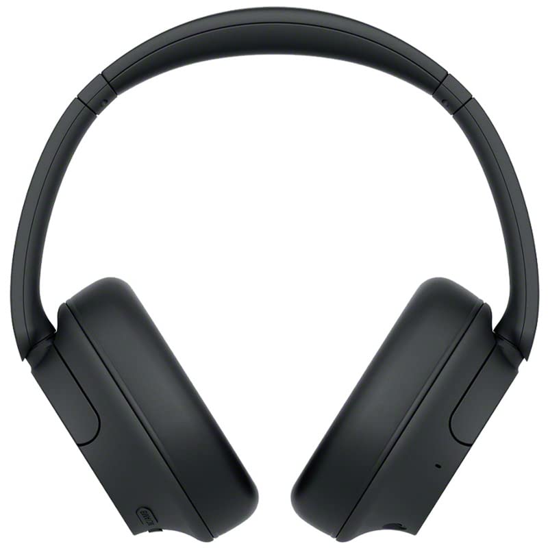 Sony WH-CH720N/B Wireless Noise Cancelling Headphone Black Bundle with Deco Essentials CPS Exclusive 26 Month Protection Pack