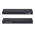Qotom Router Q190G4 19 Inch Celeron J1900,2.0GHz Quad Core (4GB RAM 32GB SSD) -4xGigabit LAN,Used As A Router/Firewall/Proxy 24/7