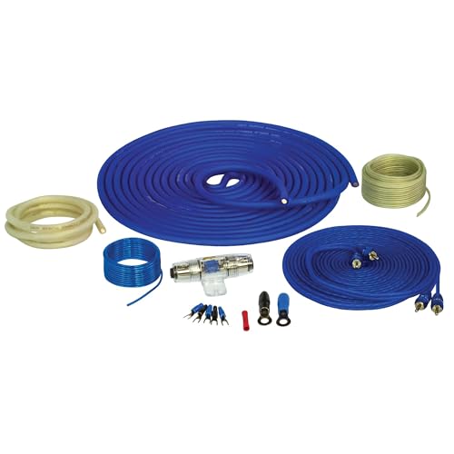 Stinger Select 4GA Amplifier Wiring Kit for Car Audio Systems up to 1200W
