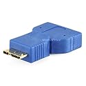 Monoprice Gold Plated USB 3.0 Micro-B Male to Box Header 20pin Male Adapter (1)