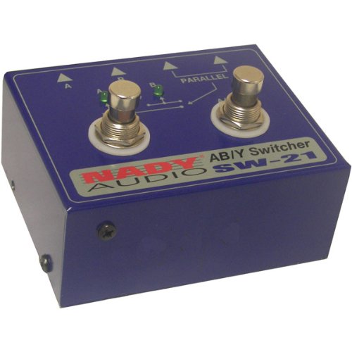 Nady Switcher/Combiner Signal Routing Box