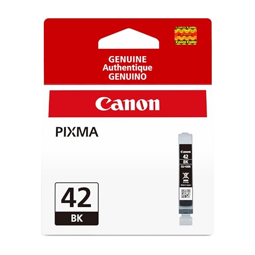 Canon CLI-42 Genuine Black Ink Tank, Compatible with PIXMA PRO-100 Printers