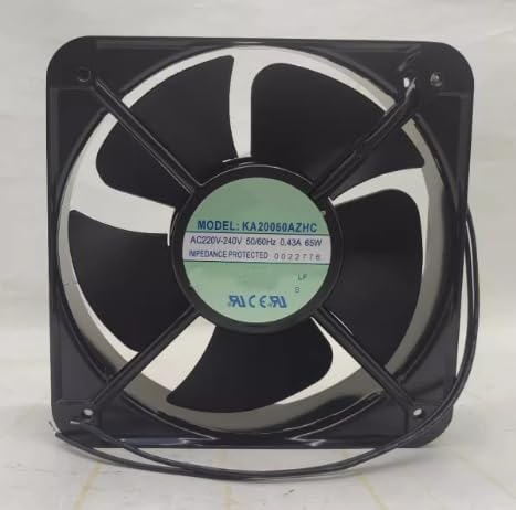 Ailsa Hexi KA20060AZHC AC220/240V 0.43A 65W 200x200x60mm high Temperature Resistant Cooling Fan