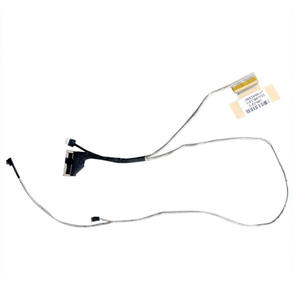 GinTai Laptop LCD LED Video Screen Cable Replacemet for HP Pavilion 15-f010dx 15-f010wm 15-f011nr