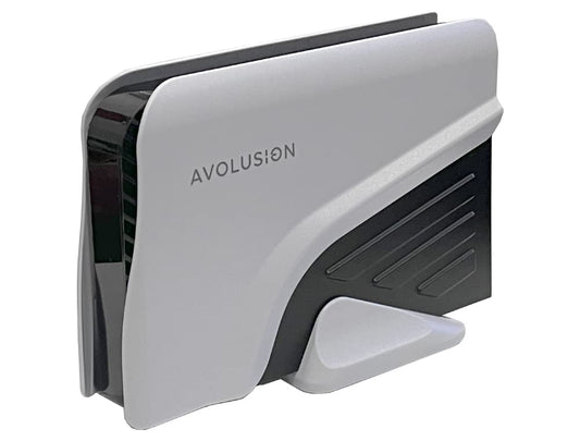 Avolusion PRO-Z Series 4TB USB 3.0 External Gaming Hard Drive for PS5 Game Console (White) - 2 Year Warranty (Renewed)