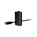 Microsoft S3V-00014 Xbox One Play and Charge Kit Black