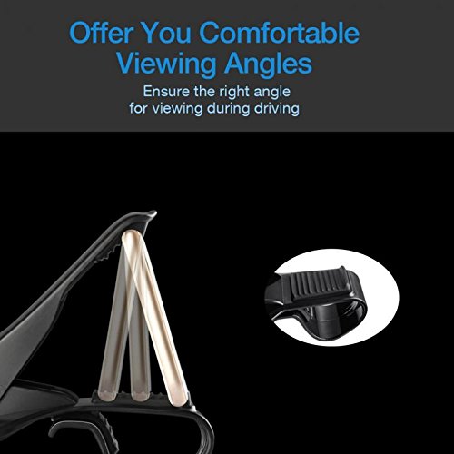 Car Mount Dash Non-Slip Holder for Galaxy Note 20, Ultra - Cradle Stand Dock Dashboard Clip Grip Compatible with Samsung Galaxy Note 20, Note 20 Ultra