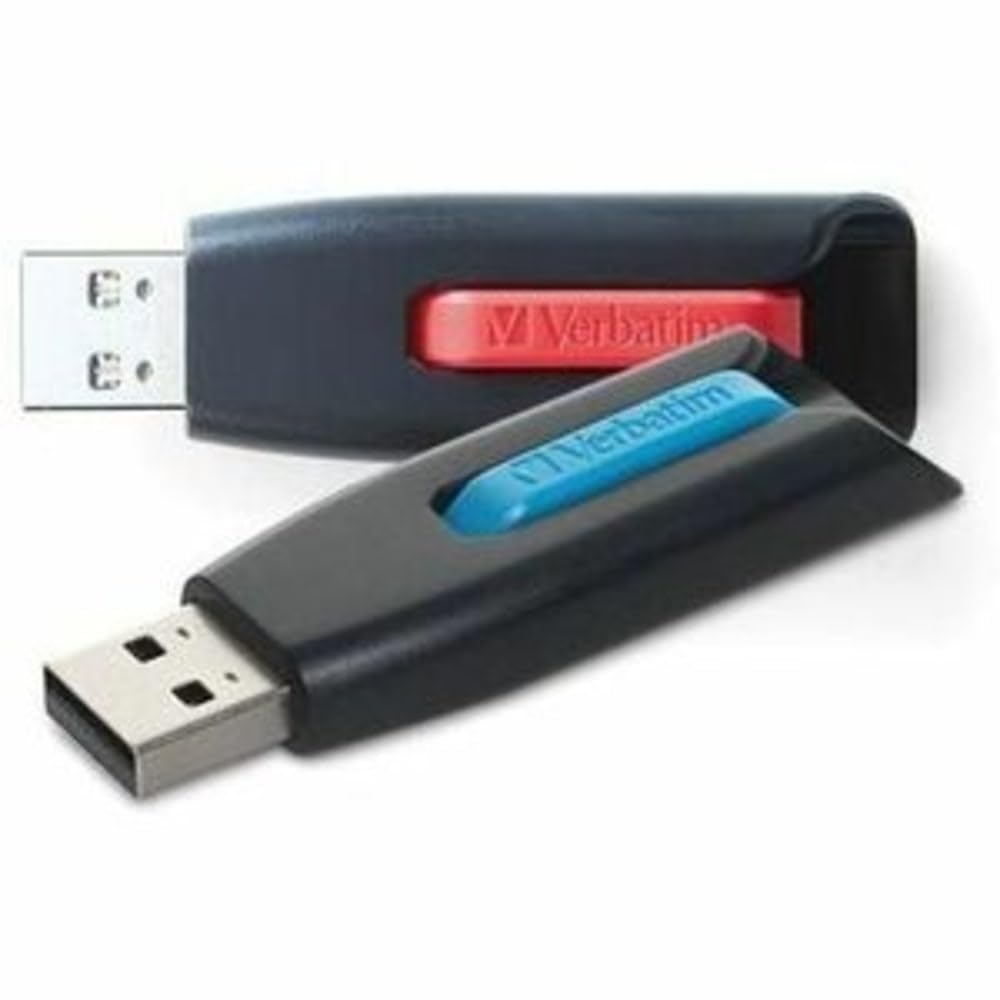 Verbatim 64GB V3 USB 3.0 2pk