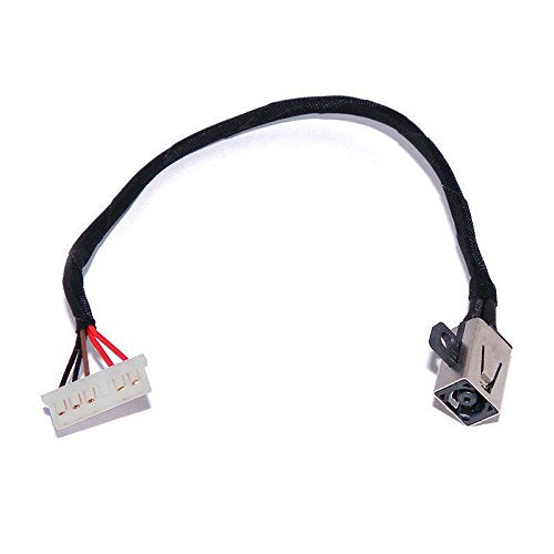 ndliulei New AC DC Jack Power Charging Port Connector Socket Cable Harness Replacement for Dell P47F, P47F001, P47F002, P47F003, P47F004, P47F005,
