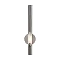 Livex Lighting Acra 1 Light Wall Sconce Black Chrome Finish, 5.13 x 22