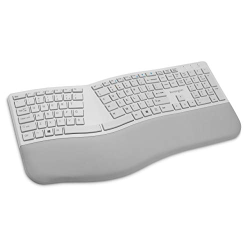 Kensington Pro Fit Ergonomic Wireless Keyboard - Grey (K75402US)
