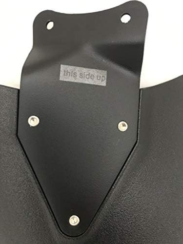 VES 56" Moisture Resistant Industrial AC Ceiling Fan, Matte Black, 18 inch downrod, Forward/Reverse